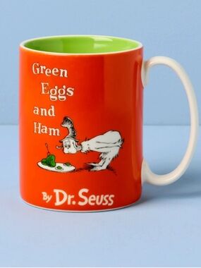 Lenox Dr. Seuss 'Green Eggs and Ham'  Mug
